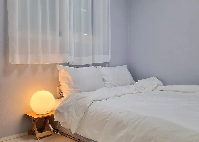 Appartamento Jeong Jamsil In Seoul, Lotte World, Olympic Park, Kspo, Samsung Coex, Group, Family Seul