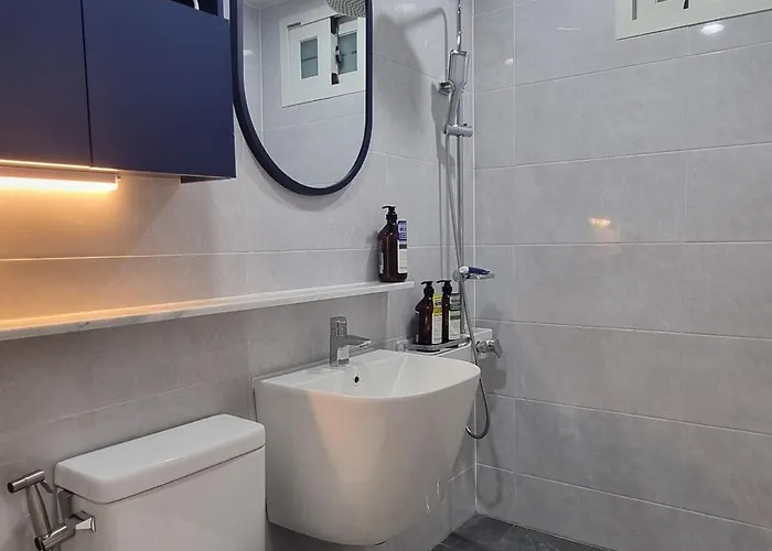 Appartamento Jeong Jamsil In Seoul, Lotte World, Olympic Park, Kspo, Samsung Coex, Group, Family