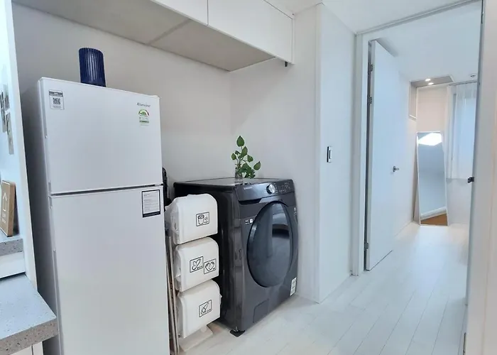 Appartamento Jeong Jamsil In Seoul, Lotte World, Olympic Park, Kspo, Samsung Coex, Group, Family *
