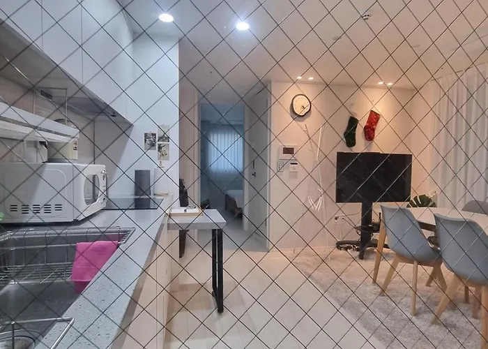 Appartamento Jeong Jamsil In Seoul, Lotte World, Olympic Park, Kspo, Samsung Coex, Group, Family