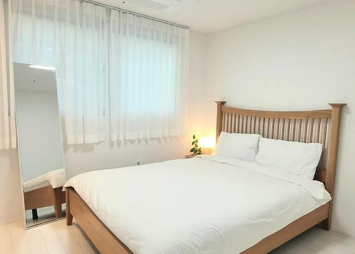 Appartamento Jeong Jamsil In Seoul, Lotte World, Olympic Park, Kspo, Samsung Coex, Group, Family Seul