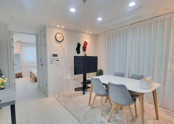 Appartamento Jeong Jamsil In Seoul, Lotte World, Olympic Park, Kspo, Samsung Coex, Group, Family