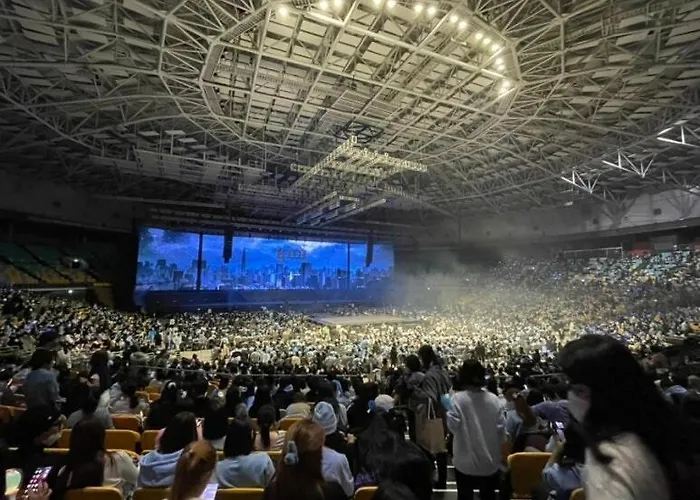 Appartamento Jeong Jamsil In Seoul, Lotte World, Olympic Park, Kspo, Samsung Coex, Group, Family *