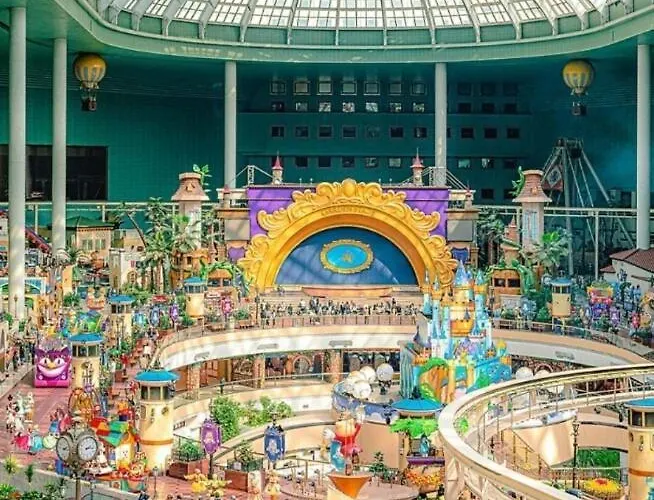 Appartamento Jeong Jamsil In Seoul, Lotte World, Olympic Park, Kspo, Samsung Coex, Group, Family *