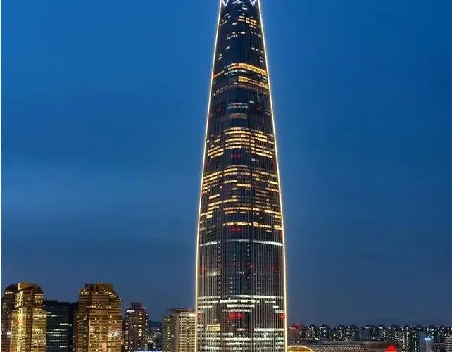 Jeong Jamsil In Seoul, Lotte World, Olympic Park, Kspo, Samsung Coex, Group, Family Seul
